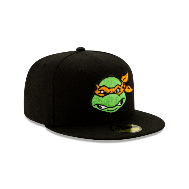 New Era Teenage Mutant Ninja Turtles "Michaelangelo" 59Fifty Fitted hat