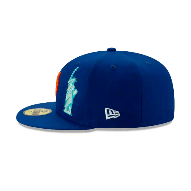 New Era New York Mets Team Describe 59Fifty Fitted hat