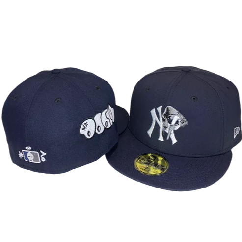 New Era New York Yankees MF Doom 59FIFTY Fitted Hat