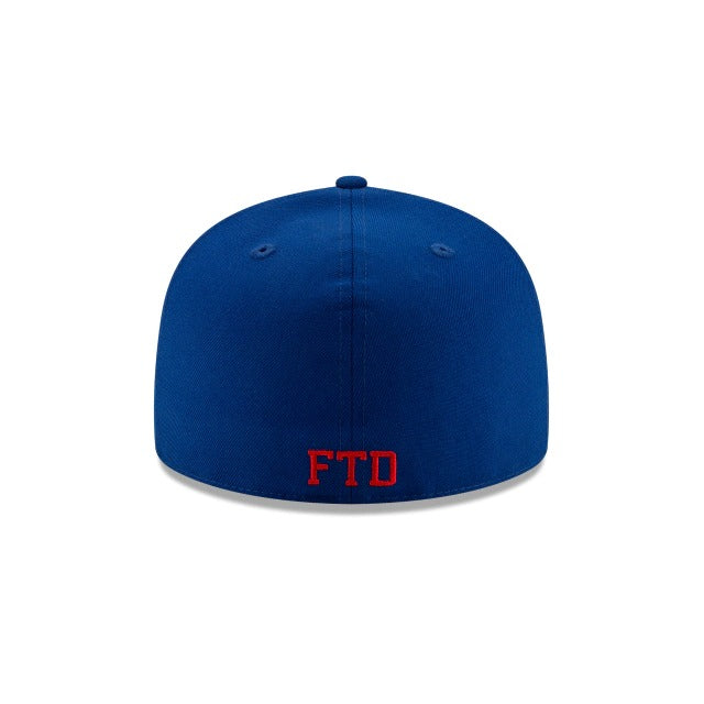 New Era Dave East FTD Royal/Red 59FIFTY Fitted Hat