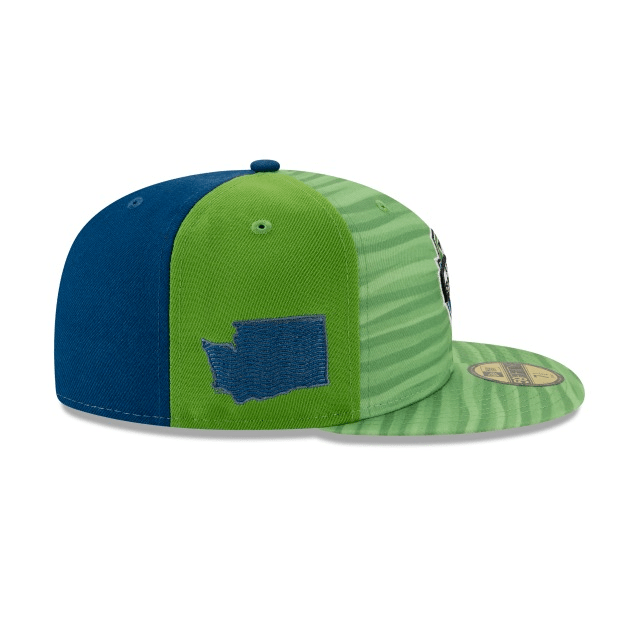 New Era Seattle Sounders Jersey Hook 59Fifty Fitted Hat