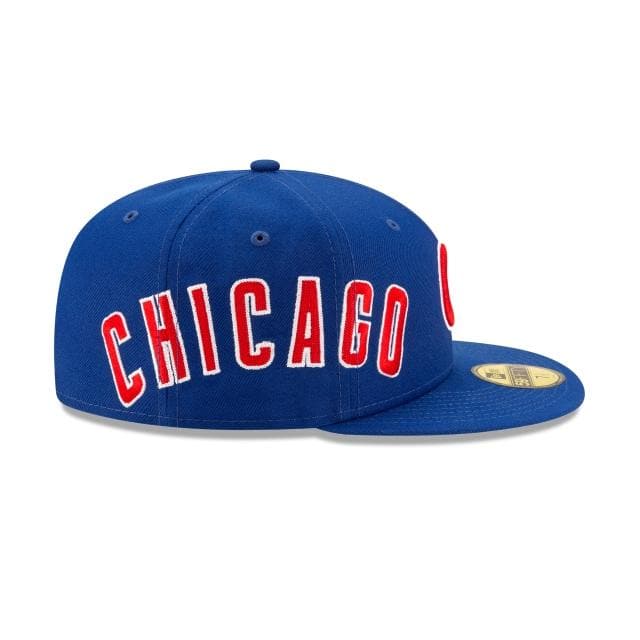 New Era Chicago Cubs Slant 59Fifty Fitted Hat
