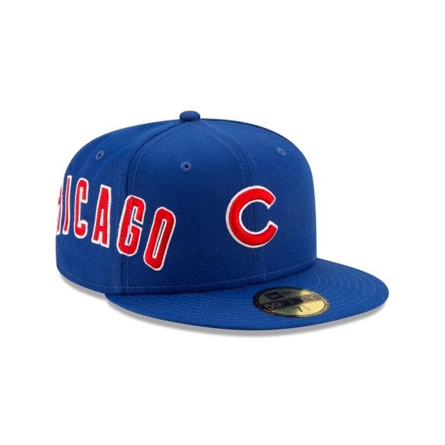 New Era Chicago Cubs Slant 59Fifty Fitted Hat