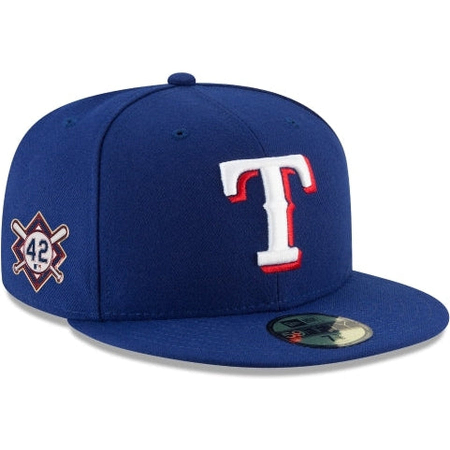 New Era Texas Rangers Jackie Robinson Day 2022 59FIFTY Fitted Hat