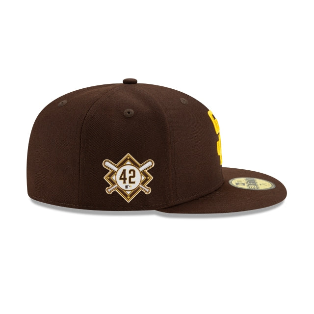 New Era San Diego Padres Jackie Robinson Day 2022 59FIFTY Fitted Hat