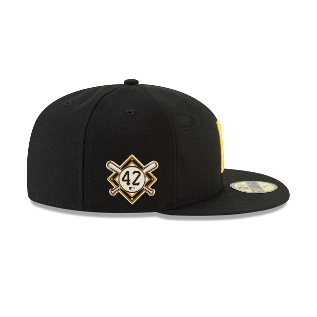 New Era Pittsburgh Pirates Jackie Robinson Day 2022 59FIFTY Fitted Hat