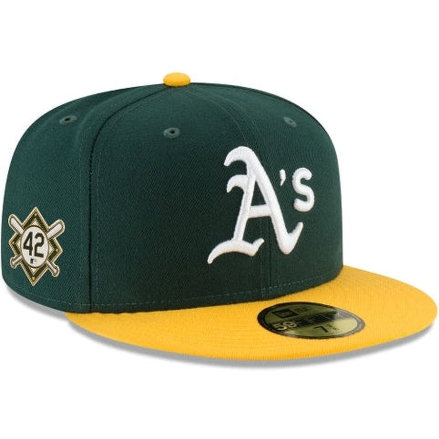 New Era Oakland Athletics Jackie Robinson Day 2022 59FIFTY Fitted Hat