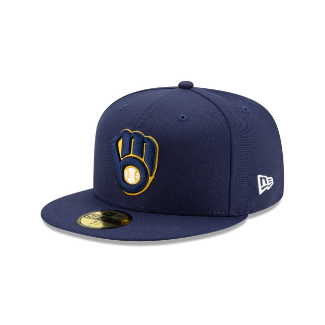 New Era Milwaukee Brewers Jackie Robinson Day 2022 59FIFTY Fitted Hat