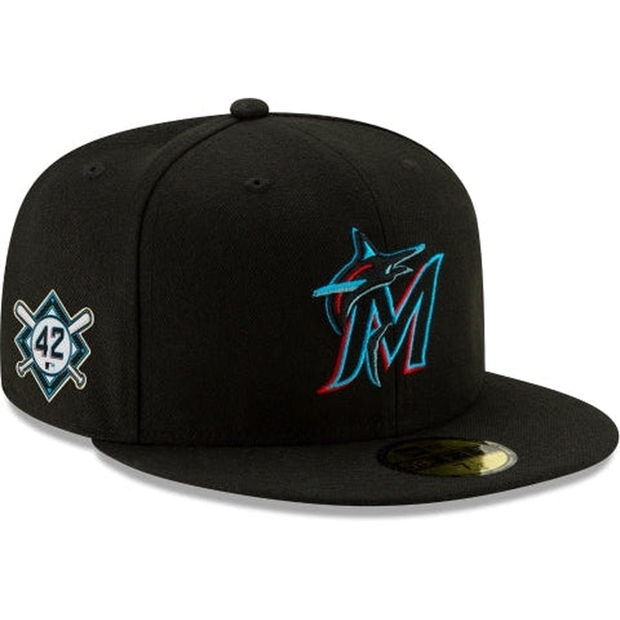New Era Miami Marlins Jackie Robinson Day 2022 59FIFTY Fitted Hat