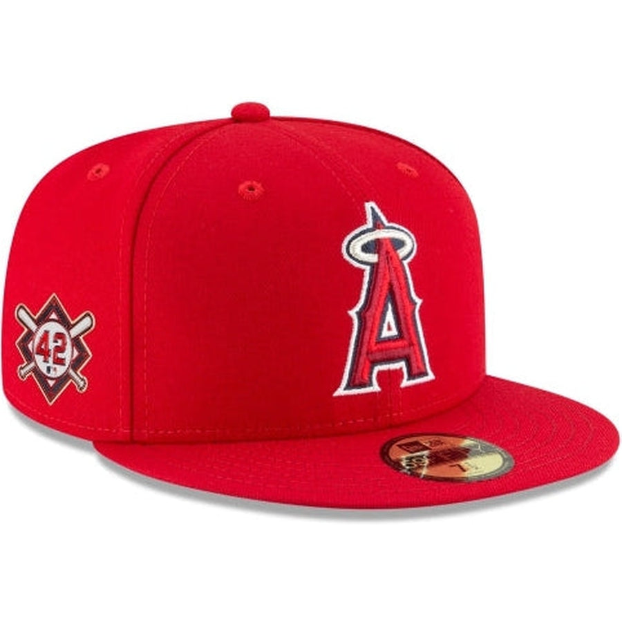 New Era Los Angeles Angels Jackie Robinson Day 2022 59FIFTY Fitted Hat