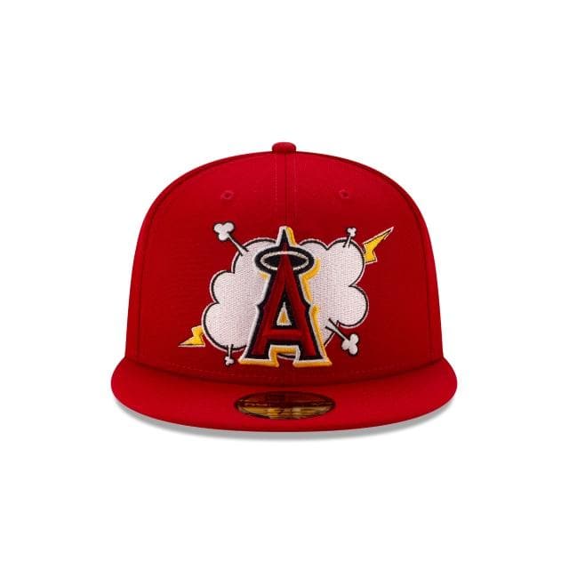New Era Los Angeles Angels Cloud 59Fifty Fitted Hat