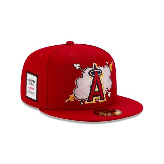 New Era Los Angeles Angels Cloud 59Fifty Fitted Hat