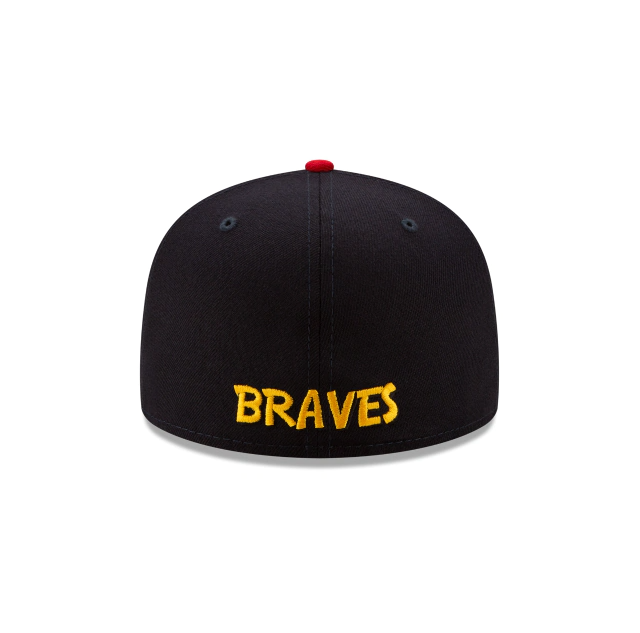New Era Atlanta Braves Cloud 59Fifty Fitted Hat