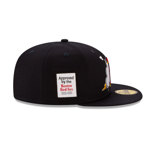 New Era Boston Red Sox Cloud 59Fifty Fitted Hat