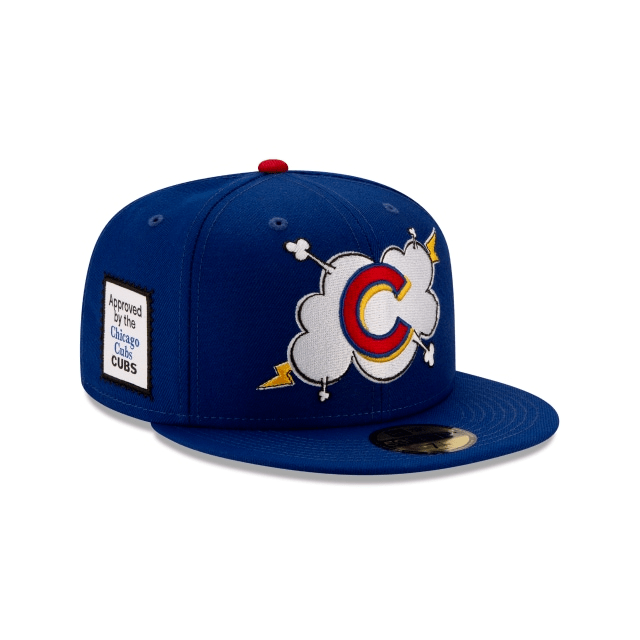 New Era Chicago Cubs Cloud 59Fifty Fitted Hat