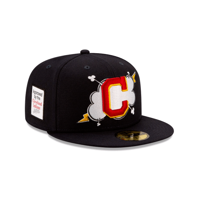 New Era Cleveland Indians Cloud 59Fifty Fitted Hat