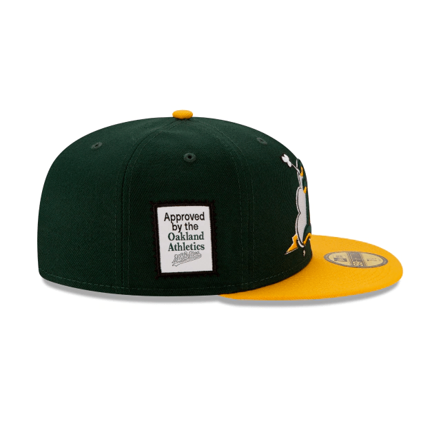 New Era Oakland Athletics Cloud 59Fifty Fitted Hat