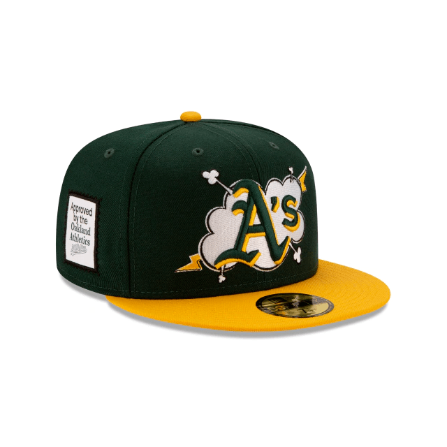 New Era Oakland Athletics Cloud 59Fifty Fitted Hat