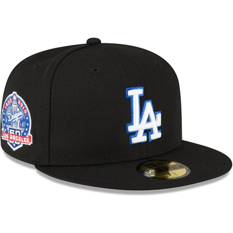 New Era Los Angeles Dodgers Metallic Logo 59FIFTY Fitted Hat