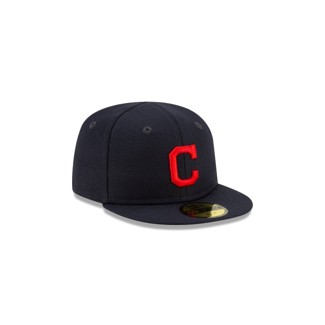 New Era Cleveland Indians Toddler 59FIFTY Fitted Hat