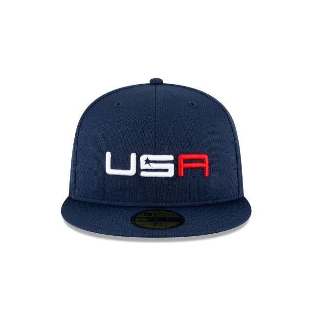 New Era Ryder Cup Wednsday Practice Navy 59FIFTY Fitted Hats