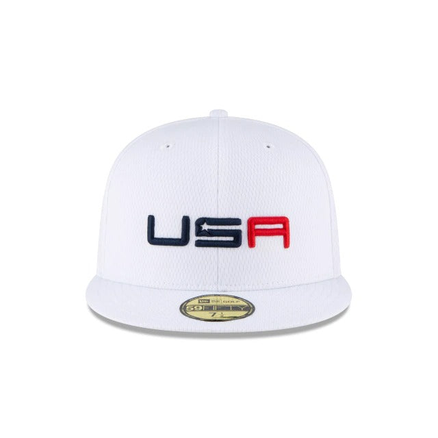 New Era Ryder Cup Thursday Practice White 59FIFTY Fitted Hat