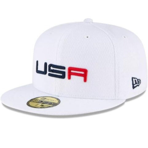 New Era Ryder Cup Thursday Practice White 59FIFTY Fitted Hat