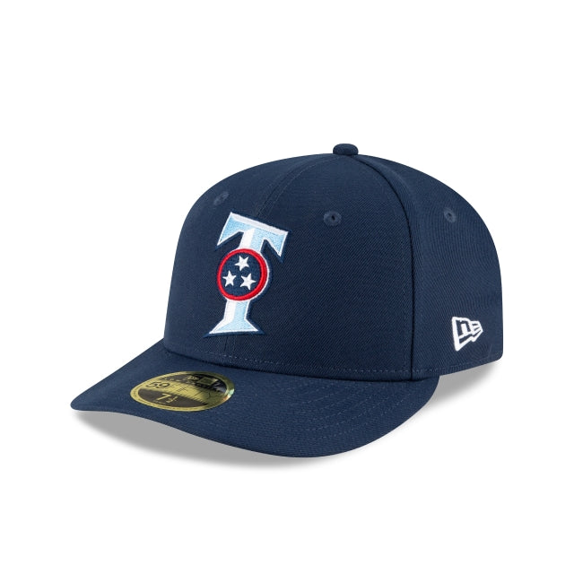 New Era 
						Tennessee Titans Logo Mix Low Profile 59fifty Fitted Hat