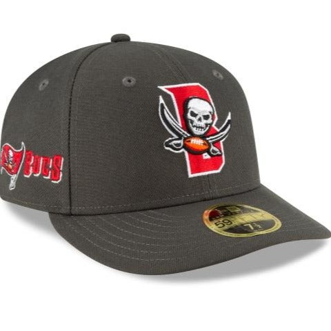 New Era 
						Tampa Bay Buccaneers Logo Mix Low Profile 59fifty Fitted Hat