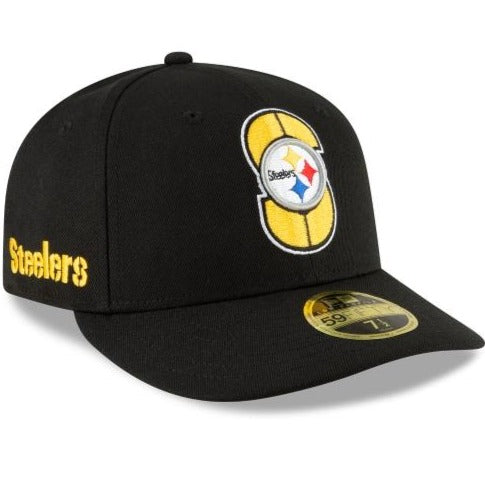 New Era 
						Pittsburgh Steelers Logo Mix Low Profile 59fifty Fitted Hat