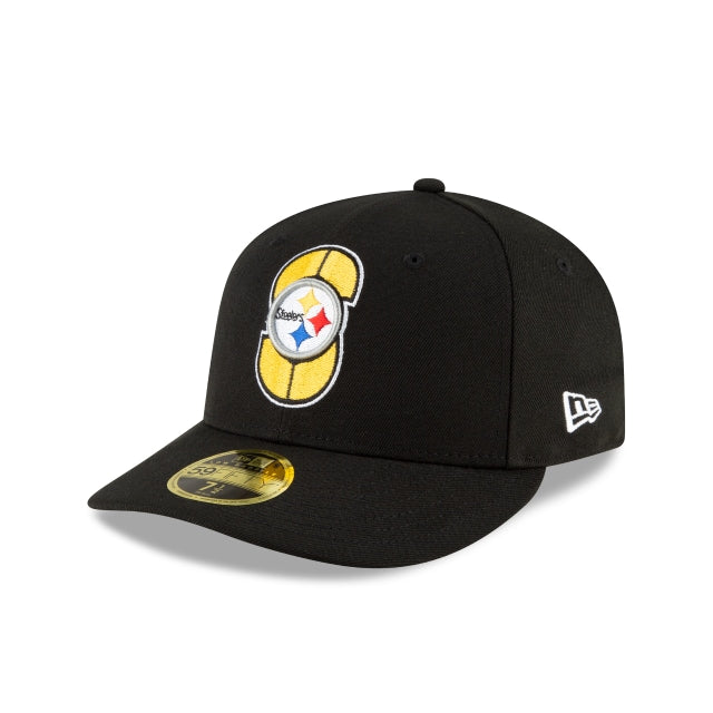 New Era 
						Pittsburgh Steelers Logo Mix Low Profile 59fifty Fitted Hat