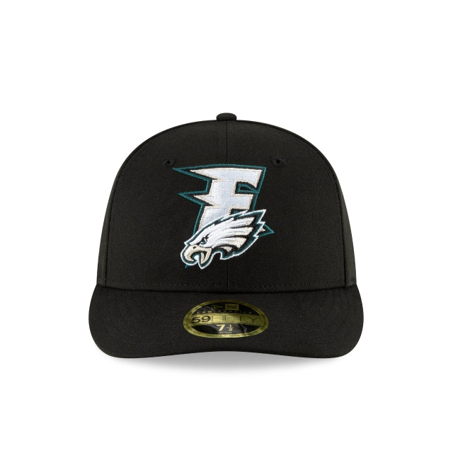 New Era 
						Philadelphia Eagles Logo Mix Low Profile 59fifty Fitted Hat