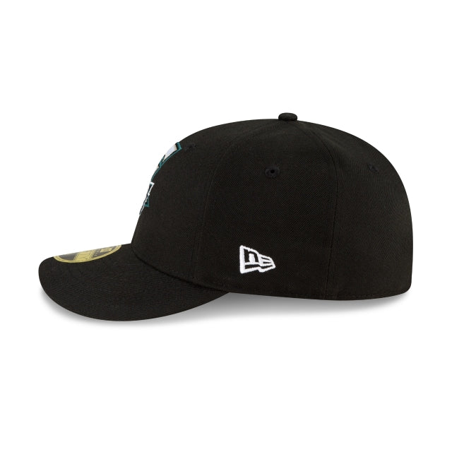 New Era 
						Philadelphia Eagles Logo Mix Low Profile 59fifty Fitted Hat