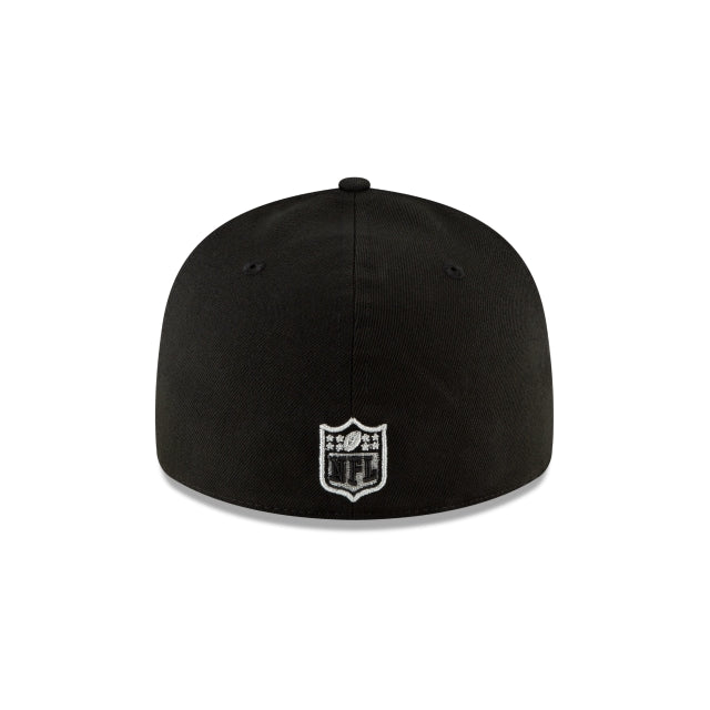 New Era 
						Las Vegas Raiders Logo Mix Low Profile 59fifty Fitted Hat