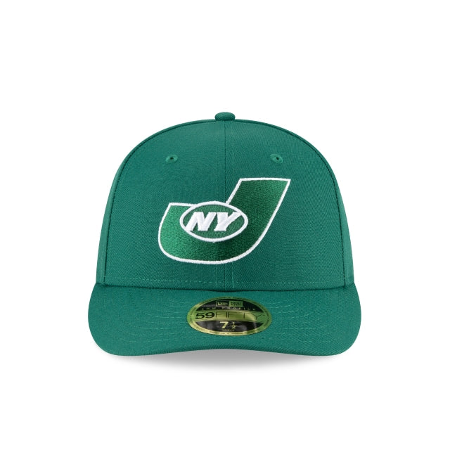 New Era 
						New York Jets Logo Mix Low Profile 59fifty Fitted Hat