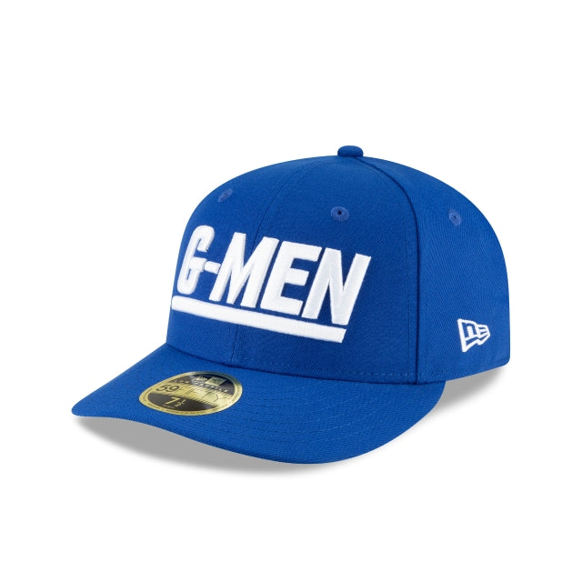 New Era 
						New York Giants Logo Mix Low Profile 59fifty Fitted Hat