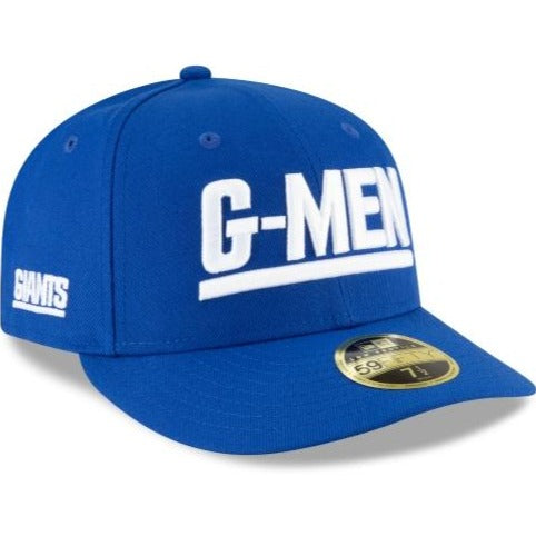 New Era 
						New York Giants Logo Mix Low Profile 59fifty Fitted Hat