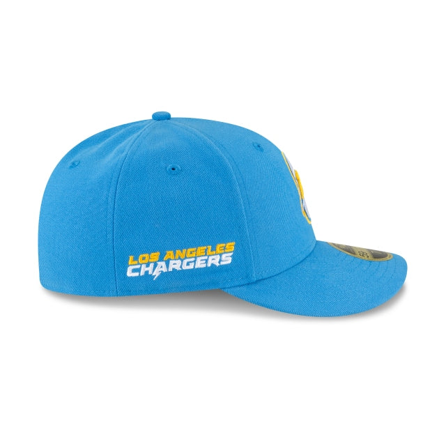New Era 
						Los Angeles Chargers Logo Mix Low Profile 59fifty Fitted Hat