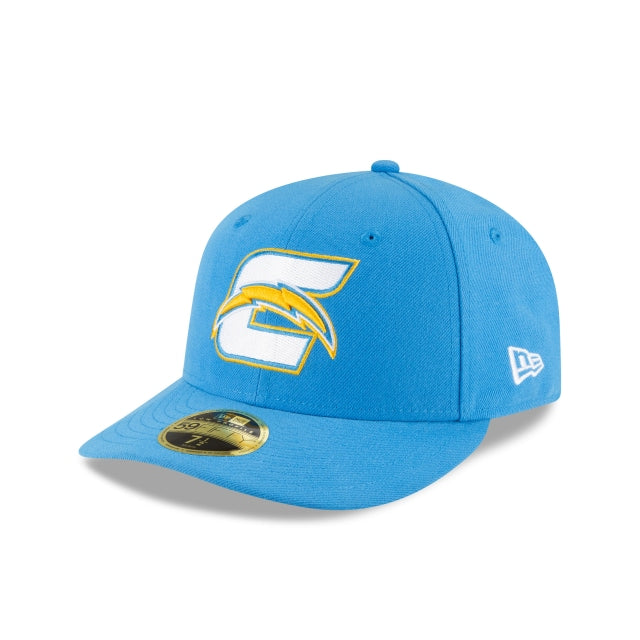 New Era 
						Los Angeles Chargers Logo Mix Low Profile 59fifty Fitted Hat