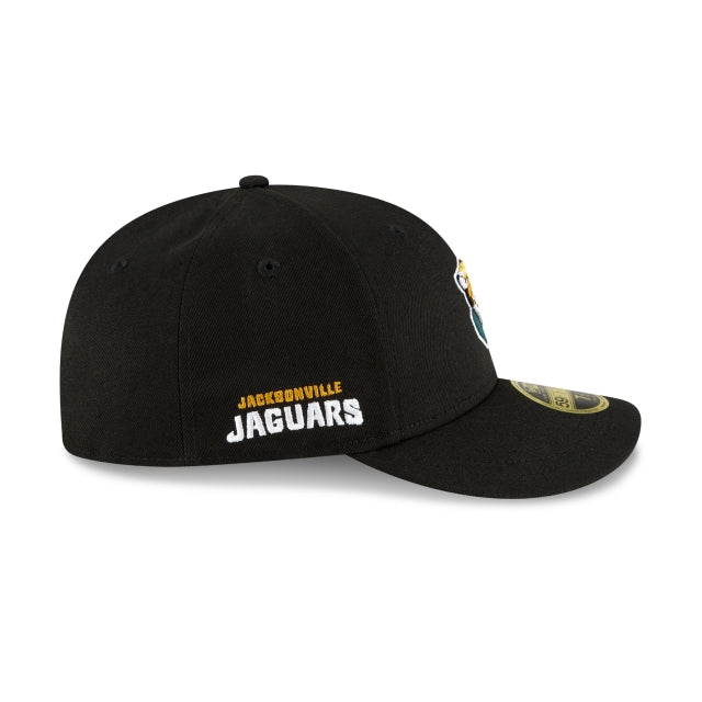New Era 
						Jacksonville Jaguars Logo Mix Low Profile 59fifty Fitted Hat