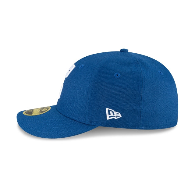 New Era 
						Indianapolis Colts Logo Mix Low Profile 59fifty Fitted Hat