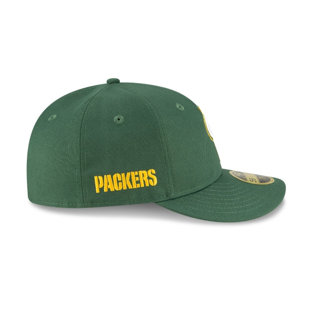 New Era 
						Green Bay Packers Logo Mix Low Profile 59fifty Fitted Hat