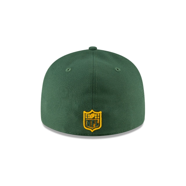 New Era 
						Green Bay Packers Logo Mix Low Profile 59fifty Fitted Hat