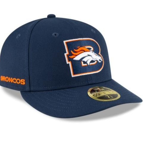 New Era 
						Denver Broncos Logo Mix Low Profile 59fifty Fitted Hat