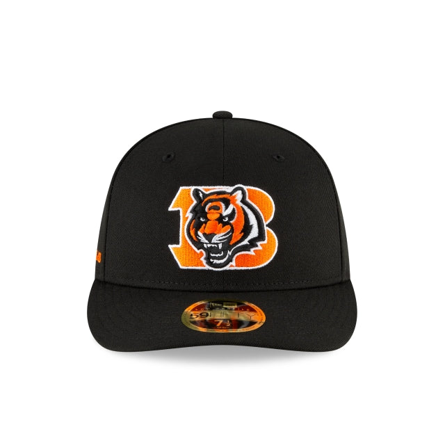New Era 
						Cincinnati Bengals Logo Mix Low Profile 59fifty Fitted Hat