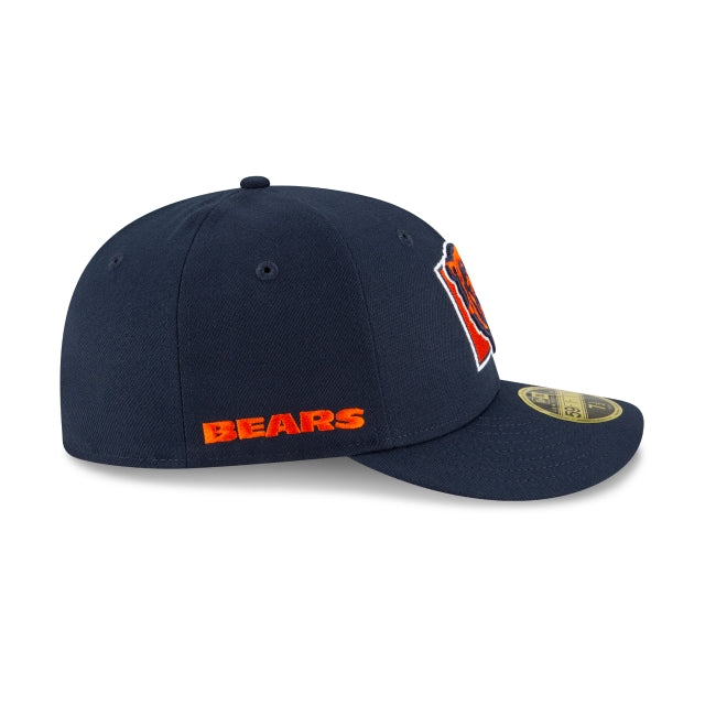 New Era 
						Chicago Bears Logo Mix Low Profile 59fifty Fitted Hat