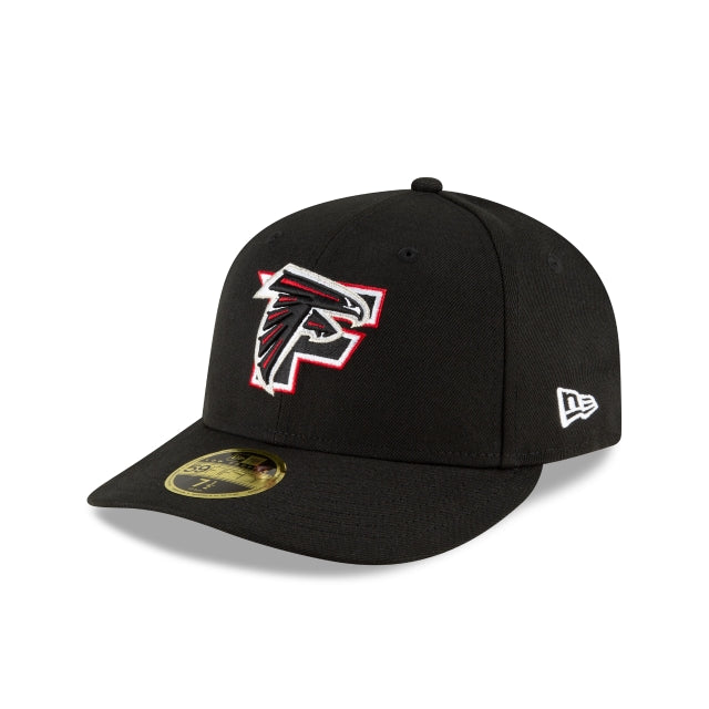 New Era 
						Atlanta Falcons Logo Mix Low Profile 59fifty Fitted Hat
