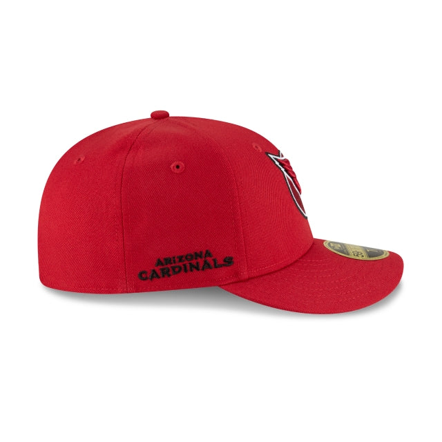 New Era 
						Arizona Cardinals Logo Mix Low Profile 59fifty Fitted Hat