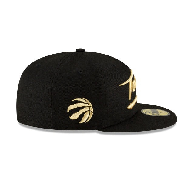 New Era Toronto Raptors City Edition 2021 59FIFTY Fitted Hat