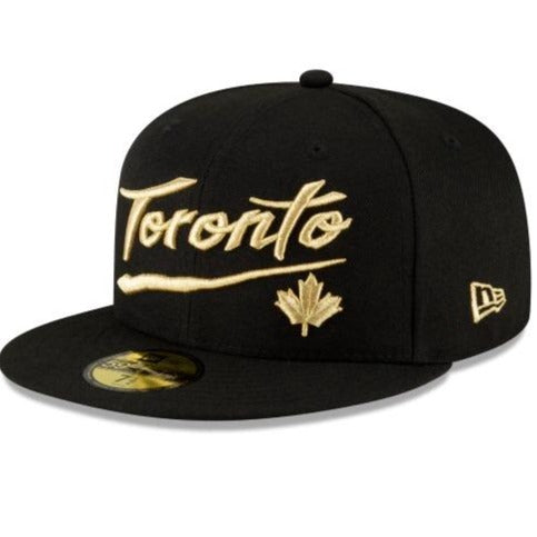 New Era Toronto Raptors City Edition 2021 59FIFTY Fitted Hat